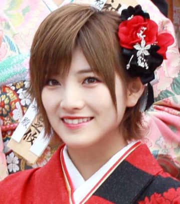 AKB48の岡田奈々は卒業を発表（Ｃ）日刊ゲンダイ