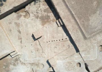 仰韶村遺跡で５千年前の大型建築基礎を発見　河南省