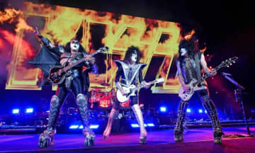 KISS - Photo: Kevin Mazur/Getty Images for A&E