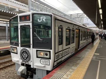 観光列車「ラ・マル・ド・ボァ」に乗車も　岡山のモニターツアー体験記