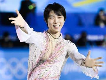 羽生結弦（Ｃ）ＪＭＰＡ