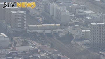 【新球場開業に合わせ】北広島駅のホームの延伸や臨時列車を運行　ＪＲ北海道