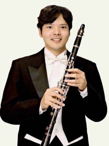 九州交響楽団首席クラリネット奏者の宇根康一郎（提供）