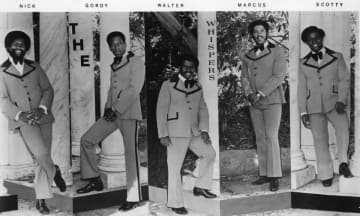 The Whispers in a publicity photograph circa 1971. Photo: Michael Ochs Archives/Getty Images