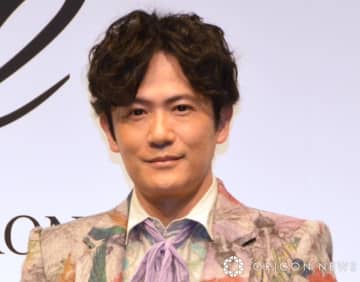 ヘアスタイルはミリ単位でこだわっていることを明かした稲垣吾郎 （C）ORICON NewS inc.