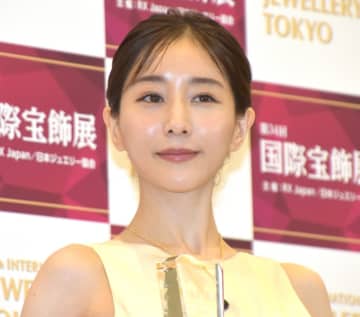 『第34回　日本ジュエリー ベストドレッサー賞』30代部門に選出された田中みな実 （C）ORICON NewS inc.