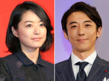 井上真央（左）と高橋一生／（Ｃ）日刊ゲンダイ