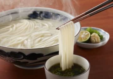 「平延べうどん」の調理イメージ