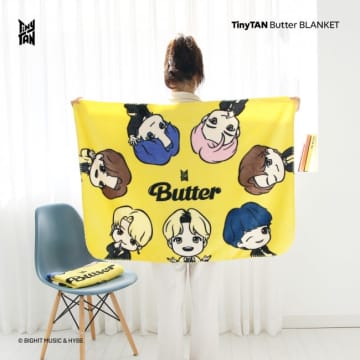 「TinyTan Butter Blanket（タイニータンバターブランケット）」