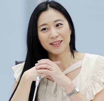 三浦瑠麗氏（Ｃ）共同通信社