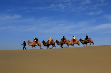 春節連休中、敦煌の観光人気が上昇　甘粛省
