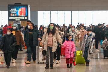 中国春節連休、新疆ウイグル自治区の観光客３２・８％増