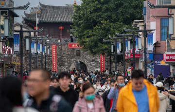 春節連休の観光客数が大幅増　広東省深圳市