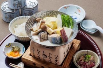 これからの季節にぴったしの「豆乳白味噌小鍋セット」