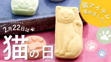 2月22日は猫の日！猫好き必見！食べるのがもったいない猫アイテムが新登場