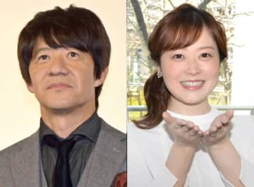 （左から）内村光良、水卜麻美 （C）ORICON NewS inc.