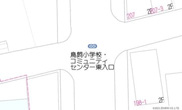 日本一長い＆短い交差点名って知ってましたか？（株式会社ゼンリン提供）