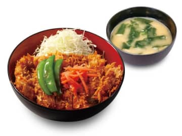 「ソースタレかつ丼」（税込 590円）