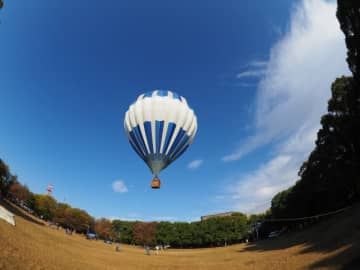 【京都・亀岡バルーンフェスティバル】熱気球係留体験搭乗イメージ