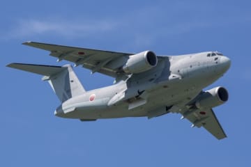 美保基地所属のC-2輸送機