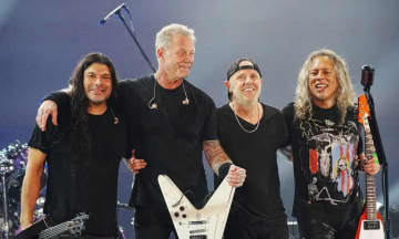 Metallica - Photo: Jeff Kravitz/Getty Images for P+ and MTV