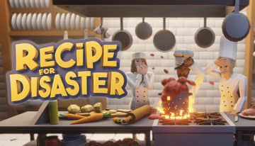 【期間限定無料】レストラン運営シム『Recipe for Disaster』Epic Gamesストアにて配布開始