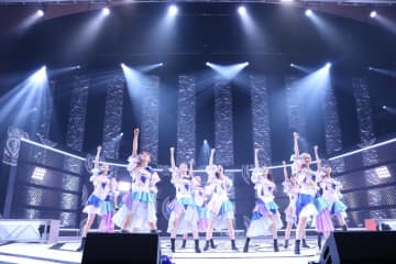 エビ中［イベントレポート］白熱のチームバトルと多彩なパフォーマンスで魅せたFCイベント