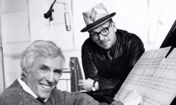 Burt Bacharach and Elvis Costello - Photo: Nicky J. Sims/Redferns