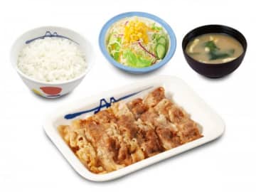 「牛焼肉定食（プレーン 大根おろし抜き、青ネギ抜き）」（税込 590円）　※お試し価格