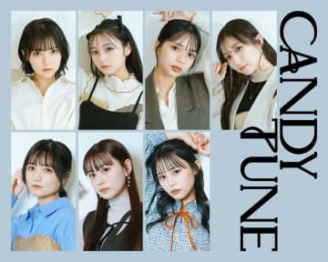 CANDY TUNE（画像左上から：福山梨乃、桐原美月、南なつ、小川奈々子、宮野静、立花琴美、村川緋杏）