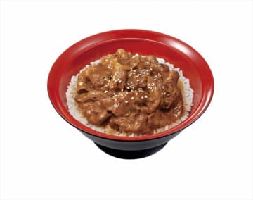 「牛カルビ丼」（並盛 650円）　※価格は税込み