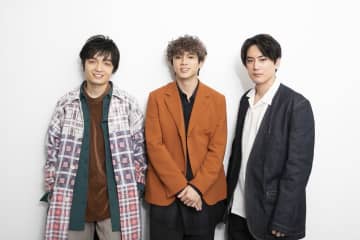 映画『BLUE GIANT』に出演する（左から）岡山天音、山田裕貴、間宮祥太朗 （C）ORICON NewS inc.