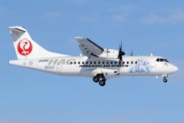 Echo-Kiloさん 2023年1月8日撮影 JA12HC ATR 42-600 北海道エアシステム