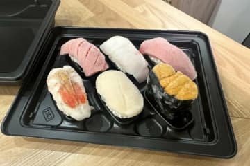注目を集める冷凍寿司　※画像は株式会社B＆Tマリンプロダクツカンパニー提供