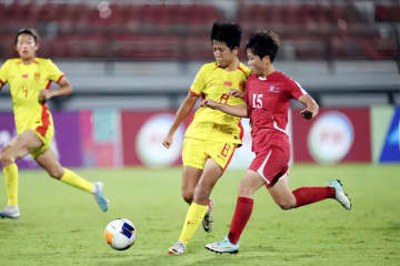 16日に行われたサッカーのU－17（17歳以下）女子アジアカップ準決勝で中国は北朝鮮に0－1で敗れ、3位決定戦に回ることとなった。